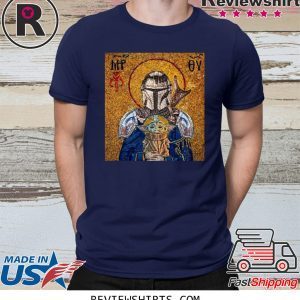 Hagia Sophia Knight and Baby Yoda T-Shirt