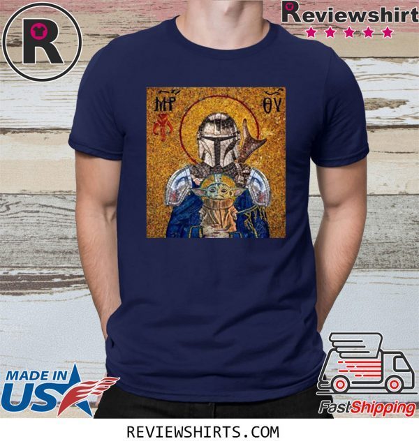 Hagia Sophia Knight and Baby Yoda T-Shirt