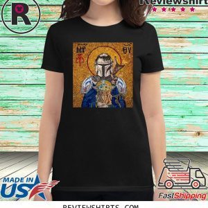 Hagia Sophia Knight and Baby Yoda T-Shirt