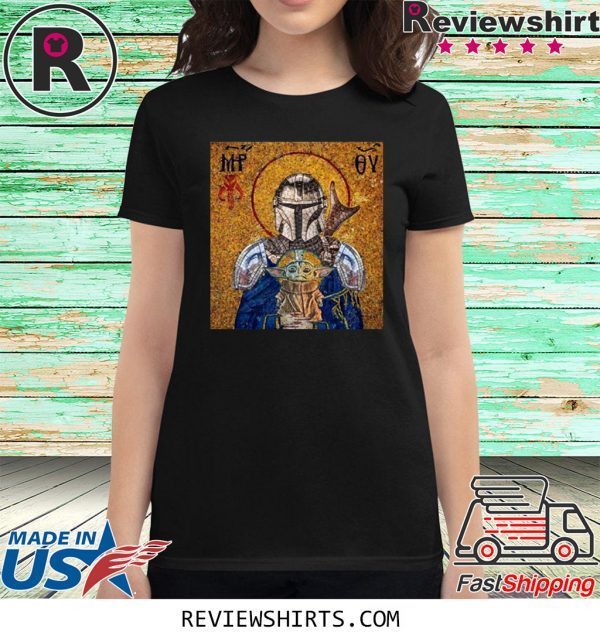 Hagia Sophia Knight and Baby Yoda T-Shirt