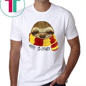 Hairy Slother Sloth Lovers Shirt