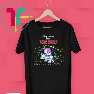 Harry Style Stay Away From Toxic People Christmas T-Shirt