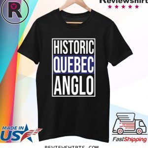 Historic Quebec Anglos Shirt