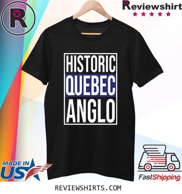 Historic Quebec Anglos Shirt