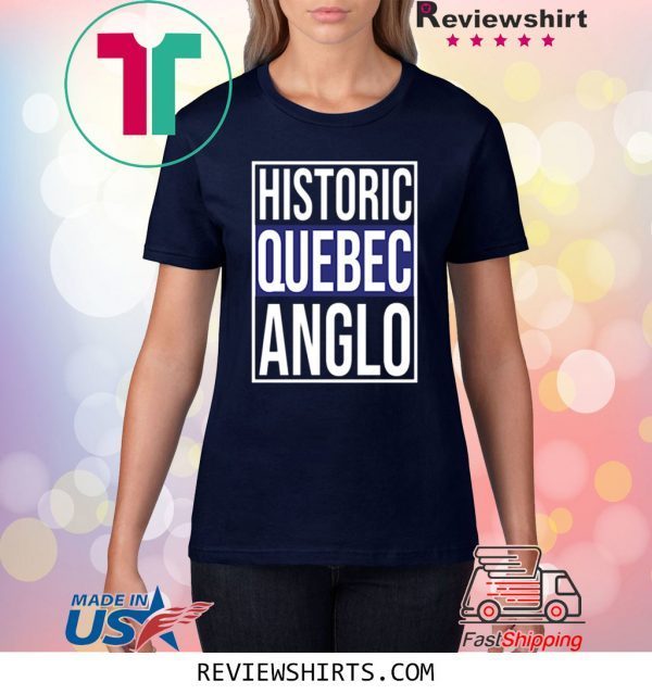 Historic Quebec Anglos Shirt