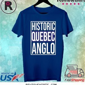 Historic Quebec Anglos Shirt