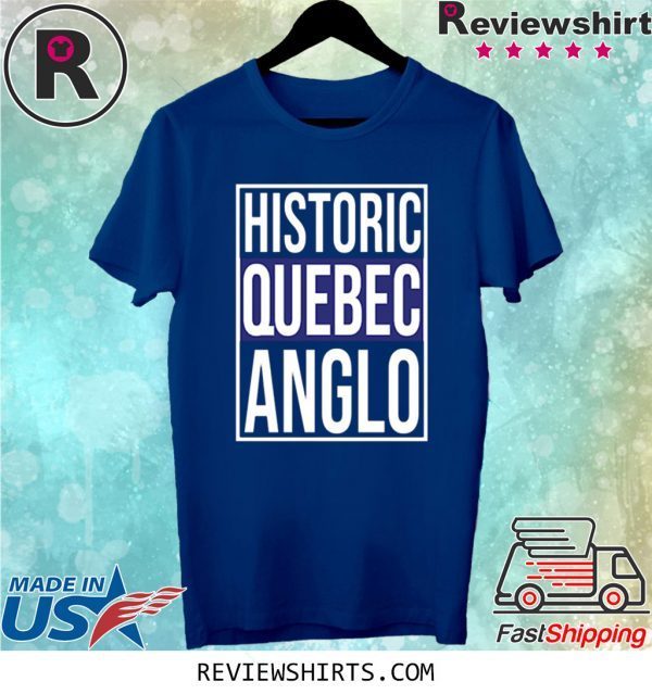 Historic Quebec Anglos Shirt