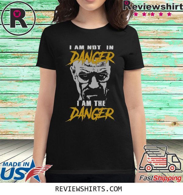 I Am Not In Danger I Am The Danger T-Shirt