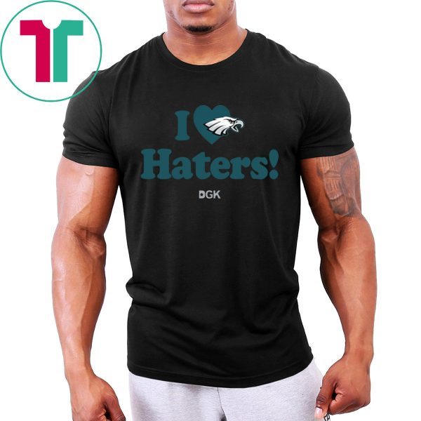 I Love Eagles DGK T-Shirt Philadelphia Eagles