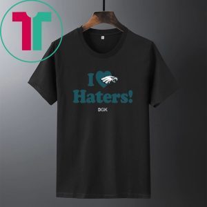 I Love Eagles DGK T-Shirt Philadelphia Eagles