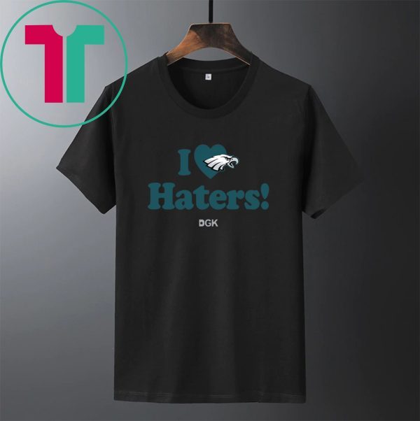 I Love Eagles DGK T-Shirt Philadelphia Eagles