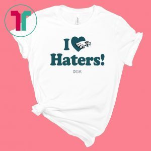 Philadelphia Eagles I Love Haters T-Shirt