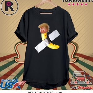 Impeaching Banana Duct Tape Trump Impeach T-Shirt