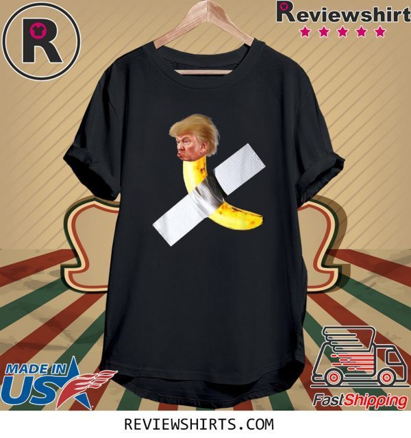 Impeaching Banana Duct Tape Trump Impeach T-Shirt