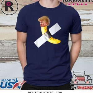 Impeaching Banana Duct Tape Trump Impeach T-Shirt