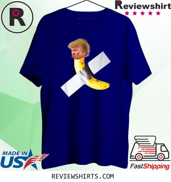 Impeaching Banana Duct Tape Trump Impeach T-Shirt