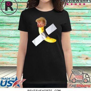 Impeaching Banana Duct Tape Trump Impeach T-Shirt