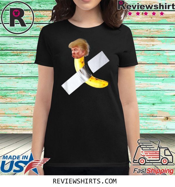 Impeaching Banana Duct Tape Trump Impeach T-Shirt