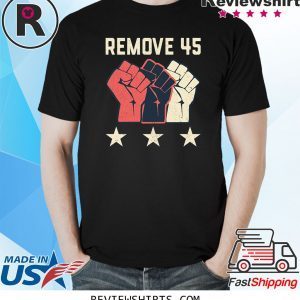 Impeachment Day Remove Trump T-Shirt