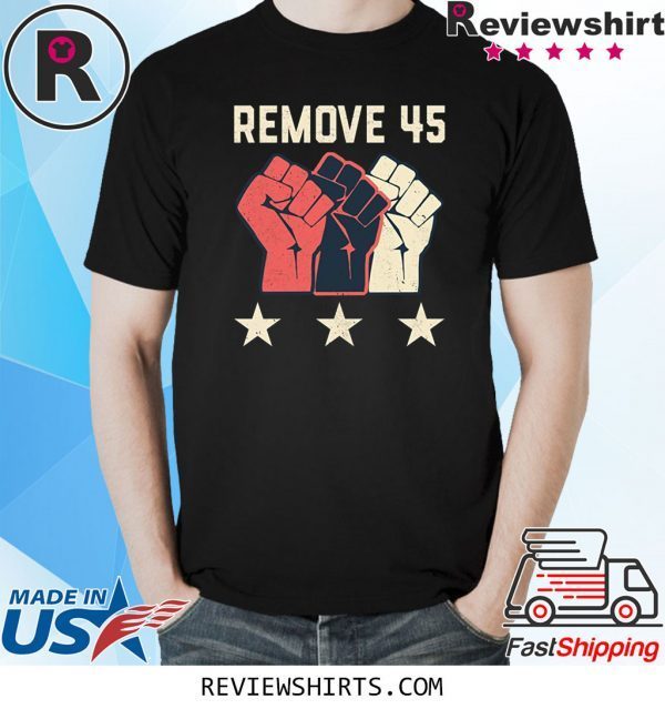 Impeachment Day Remove Trump T-Shirt