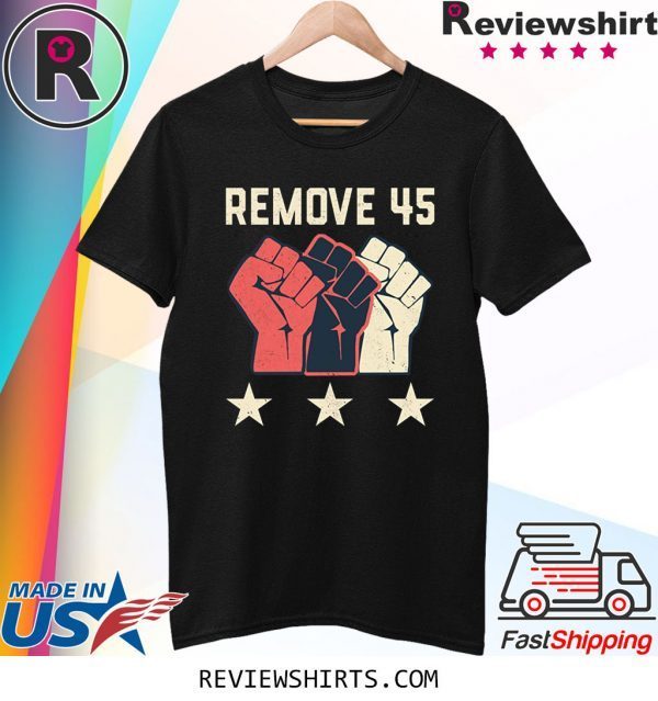 Impeachment Day Remove Trump T-Shirt