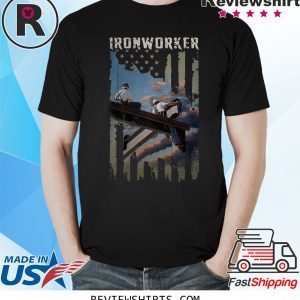 Ironworker American Flag Shirt