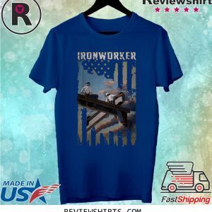 Ironworker American Flag Shirt