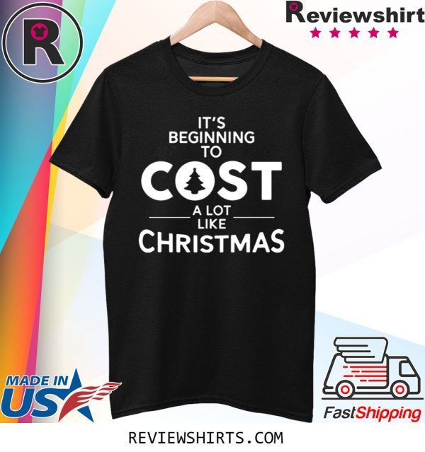 It’s beginning to cost a lot like Christmas Shirt