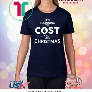 It’s beginning to cost a lot like Christmas Shirt