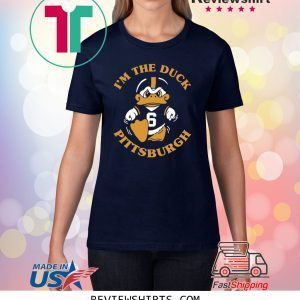 I’m The Duck Pittsburgh Duck T-Shirt