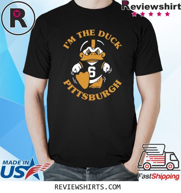 I’m The Duck Pittsburgh Duck T-Shirt