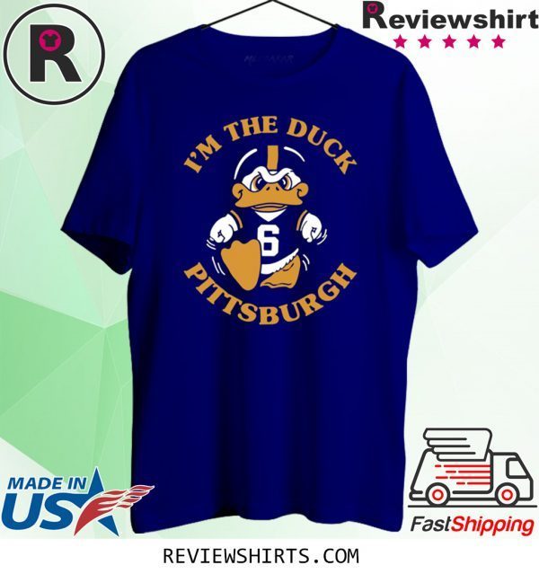 I’m The Duck Pittsburgh Duck T-Shirt