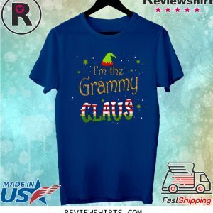 I’m The Grammy Claus Christmas Xmas T-Shirt