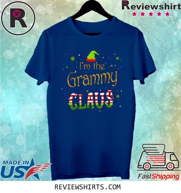 I’m The Grammy Claus Christmas Xmas T-Shirt