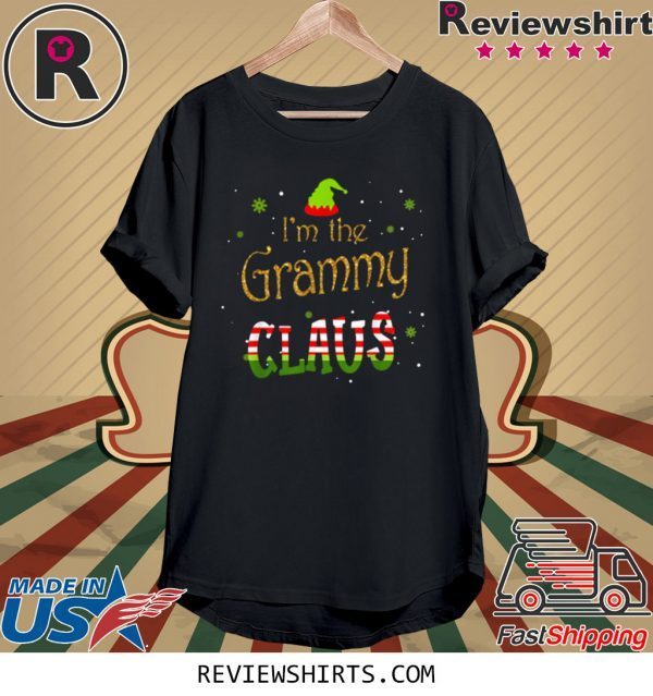 I’m The Grammy Claus Christmas Xmas T-Shirt