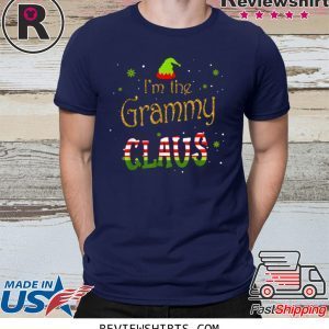 I’m The Grammy Claus Christmas Xmas T-Shirt