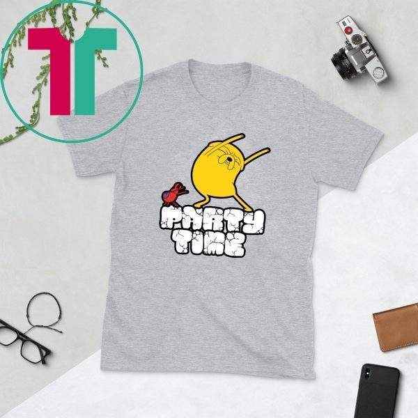 Jake the Dog Party Adventure Time T-Shirt