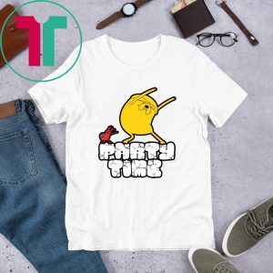 Jake the Dog Party Adventure Time T-Shirt