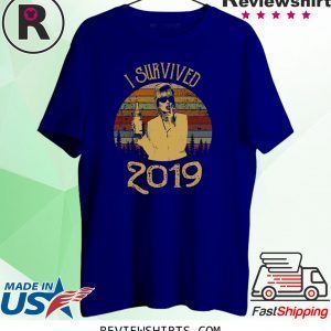 Jennifer Saunders I Survived 2019 Tee Shirt