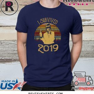 Jennifer Saunders I Survived 2019 Tee Shirt