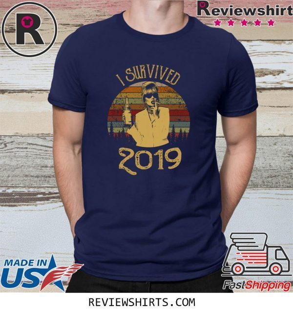 Jennifer Saunders I Survived 2019 Tee Shirt