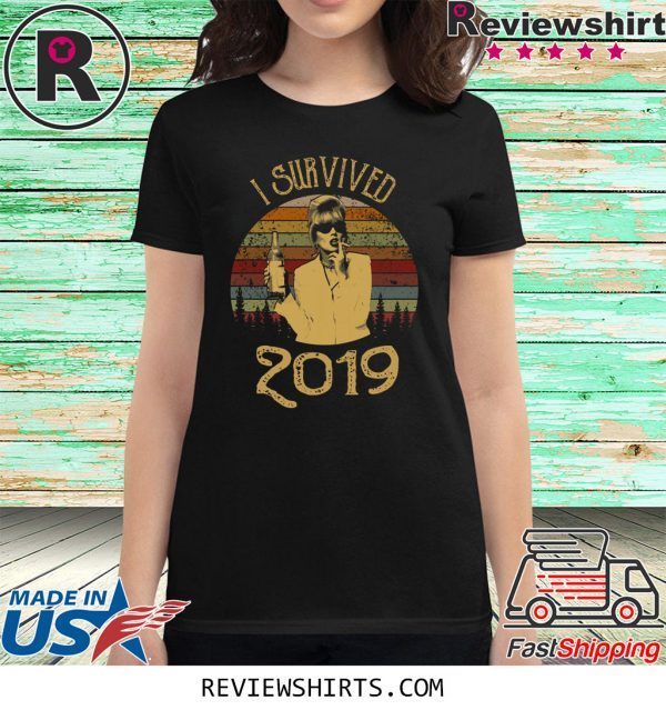 Jennifer Saunders I Survived 2019 Tee Shirt