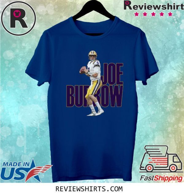 Joe Burrow 9 Football Quarterback Shirt