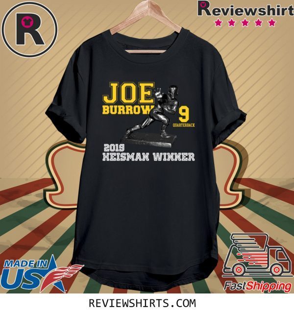 Joe Burrow Quarterback 2019 Heisman Winner Shirt