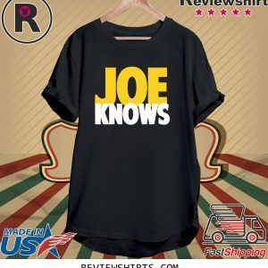 Joe Knows Joe Burrow Heisman Louisiana Football Fan Tee Shirt
