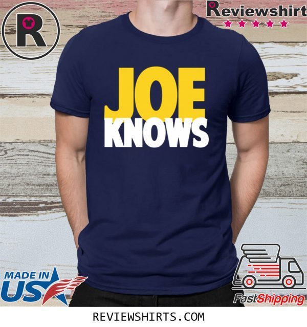 Joe Knows Joe Burrow Heisman Louisiana Football Fan Tee Shirt