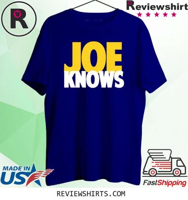 Joe Knows Joe Burrow Heisman Louisiana Football Fan Tee Shirt