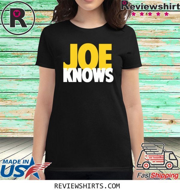 Joe Knows Joe Burrow Heisman Louisiana Football Fan Tee Shirt