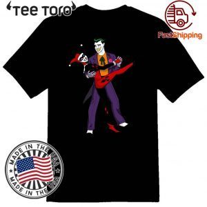 Joker And Harley Quinn Dancing Joker And Harley Quinn Offcial T-Shirt