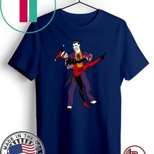 Joker And Harley Quinn Dancing Joker And Harley Quinn Offcial T-Shirt